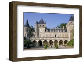 Chateau La Riviere, Fronsac, Aquitaine, France, Europe-Michael Busselle-Framed Photographic Print