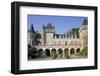 Chateau La Riviere, Fronsac, Aquitaine, France, Europe-Michael Busselle-Framed Photographic Print