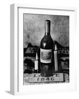 Chateau-Lafite-Wine-Pierre Boulat-Framed Photographic Print