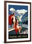 Chateau Lake Louise-null-Framed Art Print