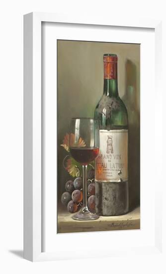 Chateau Latour-Raymond Campbell-Framed Premium Giclee Print