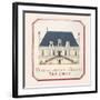 Chateau Maison Blanche-Andras Kaldor-Framed Premium Giclee Print