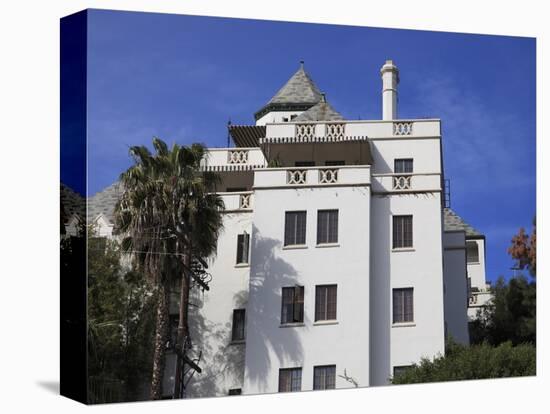 Chateau Marmont Hotel, Sunset Boulevard, Los Angeles, California-Wendy Connett-Stretched Canvas