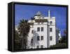 Chateau Marmont Hotel, Sunset Boulevard, Los Angeles, California-Wendy Connett-Framed Stretched Canvas