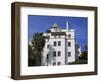 Chateau Marmont Hotel, Sunset Boulevard, Los Angeles, California-Wendy Connett-Framed Photographic Print