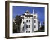 Chateau Marmont Hotel, Sunset Boulevard, Los Angeles, California-Wendy Connett-Framed Photographic Print