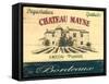 Chateau Mayne-Martin Wiscombe-Framed Stretched Canvas