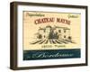 Chateau Mayne-Martin Wiscombe-Framed Art Print