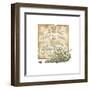 Chateau Michel-Richard Henson-Framed Art Print