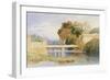 Chateau Navarre, Near Evreux, Normandy-John Sell Cotman-Framed Giclee Print