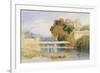 Chateau Navarre, Near Evreux, Normandy-John Sell Cotman-Framed Giclee Print