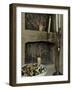 Chateau Neercanne Interior, Maastricht, Limburg, Netherlands-Lisa S. Engelbrecht-Framed Photographic Print