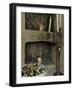 Chateau Neercanne Interior, Maastricht, Limburg, Netherlands-Lisa S. Engelbrecht-Framed Photographic Print