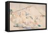 Chateau Noir And Mont Sainte-Victoire-Paul Cézanne-Framed Stretched Canvas