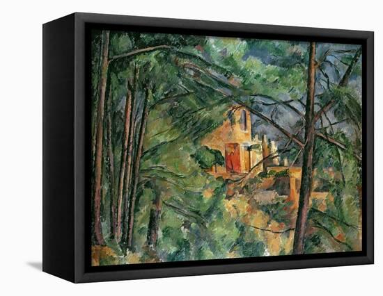 Chateau Noir, C.1904-Paul C?zanne-Framed Stretched Canvas