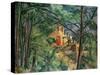 Chateau Noir, C.1904-Paul C?zanne-Stretched Canvas