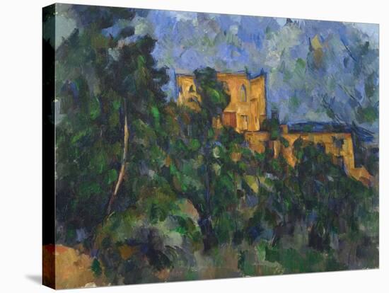 Château Noir-Paul Cézanne-Stretched Canvas