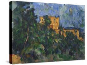 Château Noir-Paul Cézanne-Stretched Canvas