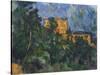 Château Noir-Paul Cézanne-Stretched Canvas