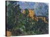 Château Noir-Paul Cézanne-Stretched Canvas