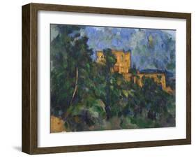 Château Noir-Paul Cézanne-Framed Giclee Print