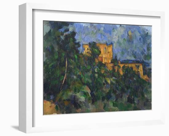 Château Noir-Paul Cézanne-Framed Giclee Print