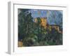 Château Noir-Paul Cézanne-Framed Giclee Print