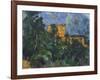 Château Noir-Paul Cézanne-Framed Giclee Print