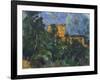 Château Noir-Paul Cézanne-Framed Giclee Print