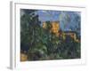 Château Noir-Paul Cézanne-Framed Giclee Print