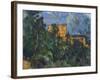 Château Noir-Paul Cézanne-Framed Giclee Print