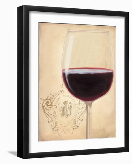 Chateau Nouveau Elements IX no words-Marco Fabiano-Framed Art Print