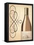 Chateau Nouveau Elements X no words-Marco Fabiano-Framed Stretched Canvas