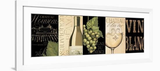 Chateau Nouveau Panel II-Marco Fabiano-Framed Premium Giclee Print