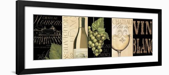 Chateau Nouveau Panel II-Marco Fabiano-Framed Premium Giclee Print