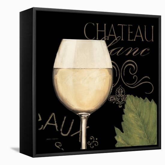 Chateau Nouveau Square IV-Marco Fabiano-Framed Stretched Canvas