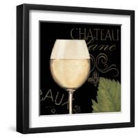 Chateau Nouveau Square IV-Marco Fabiano-Framed Art Print