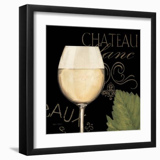 Chateau Nouveau Square IV-Marco Fabiano-Framed Art Print