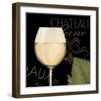 Chateau Nouveau Square IV-Marco Fabiano-Framed Art Print