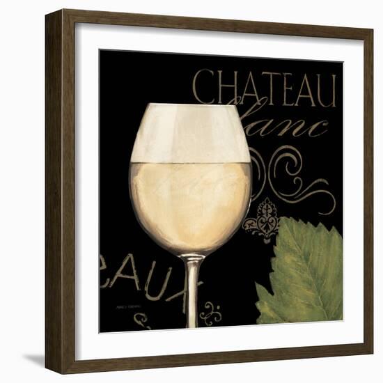 Chateau Nouveau Square IV-Marco Fabiano-Framed Art Print