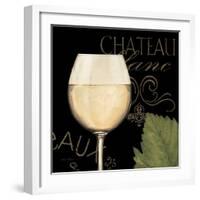 Chateau Nouveau Square IV-Marco Fabiano-Framed Art Print