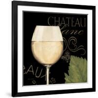 Chateau Nouveau Square IV-Marco Fabiano-Framed Art Print