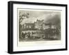 Chateau of Amboise-Alphonse Marie de Neuville-Framed Giclee Print