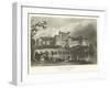 Chateau of Amboise-Alphonse Marie de Neuville-Framed Giclee Print