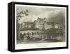 Chateau of Amboise-Alphonse Marie de Neuville-Framed Stretched Canvas