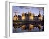 Chateau of Chambord, Loir Et Cher, Region De La Loire, Loire Valley, France-Bruno Morandi-Framed Photographic Print