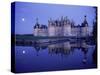 Chateau of Chambord, Loir Et Cher, Region De La Loire, Loire Valley, France-Bruno Morandi-Stretched Canvas