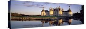 Chateau of Chambord, Loir Et Cher, Region De La Loire, Loire Valley, France-Bruno Morandi-Stretched Canvas