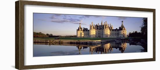 Chateau of Chambord, Loir Et Cher, Region De La Loire, Loire Valley, France-Bruno Morandi-Framed Photographic Print