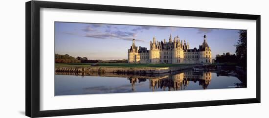 Chateau of Chambord, Loir Et Cher, Region De La Loire, Loire Valley, France-Bruno Morandi-Framed Photographic Print